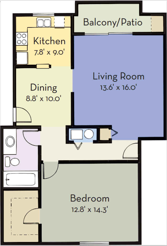 Bay Cove Apartments in Clearwater, FL