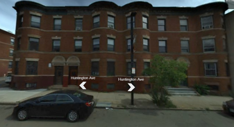 882 Huntington Ave, Unit 2 in Boston, MA - Building Photo
