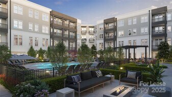 9035 Lindholm Dr, Unit T1 in Huntersville, NC - Building Photo