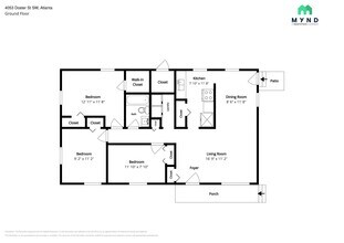 4053 Doster St SW in Atlanta, GA - Foto de edificio - Building Photo
