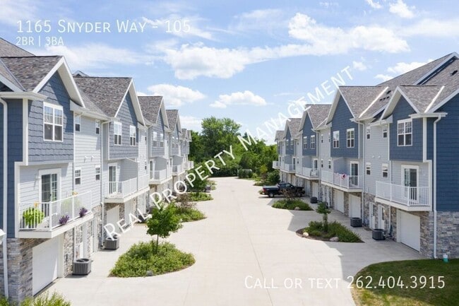 1165 to 1169 Snyder Wy in Oconomowoc, WI - Building Photo - Building Photo