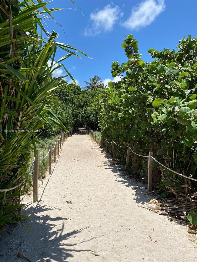 property at 7800 Collins Ave