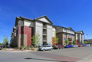 The Bloc in Lubbock, TX - Building Photo