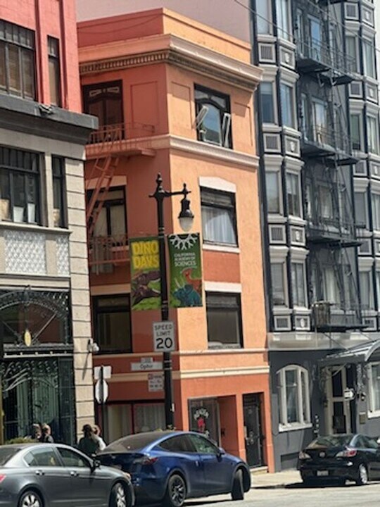656 Post St in San Francisco, CA - Building Photo