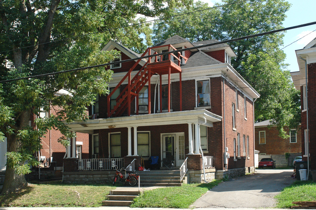 317 E Maxwell St in Lexington, KY - Foto de edificio