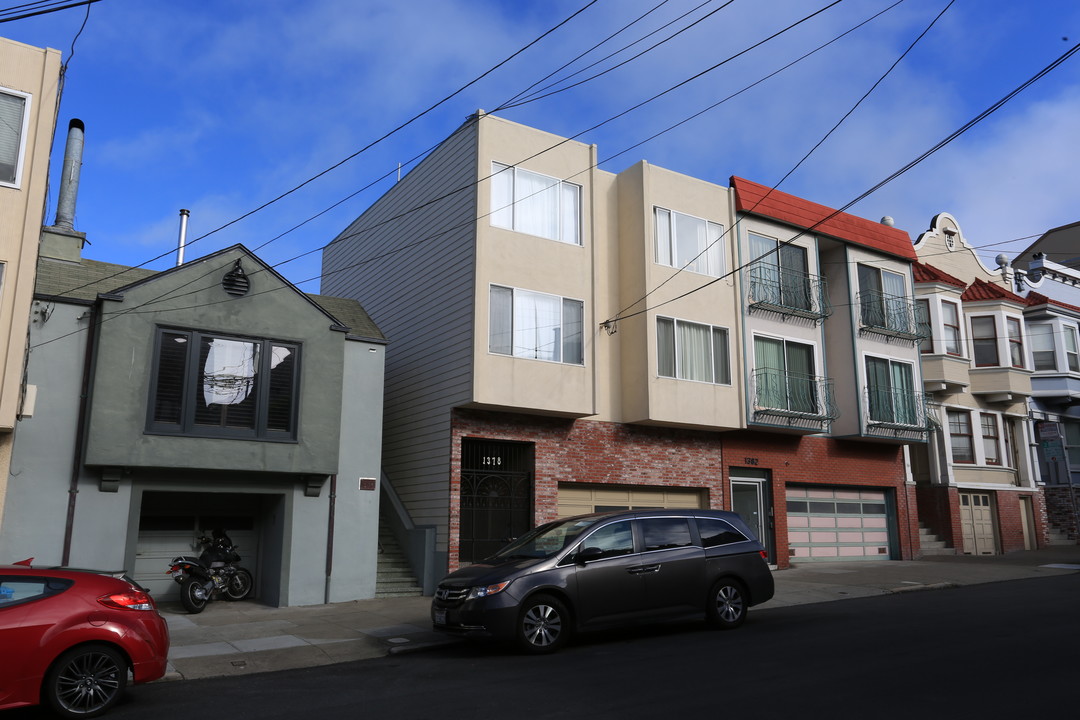 1378 8th Ave in San Francisco, CA - Building Photo