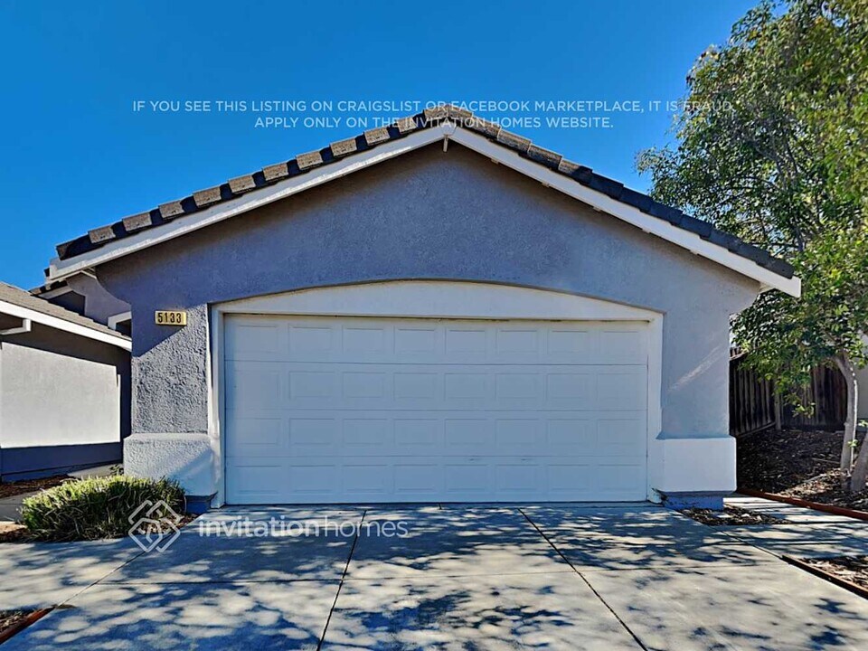 5133 Monitor Pass Way in Antioch, CA - Building Photo