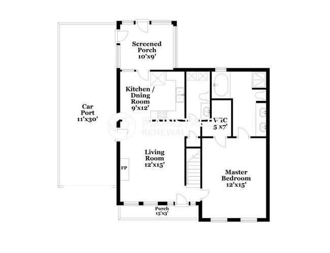 1712 Carriage Cove Ln in Winston-Salem, NC - Foto de edificio - Building Photo