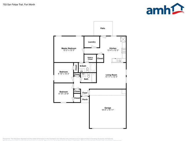 753 San Felipe Trail in Haslet, TX - Building Photo - Building Photo