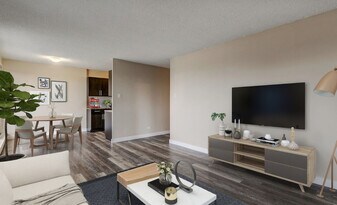 Southgate Apartments in Edmonton, AB - Building Photo