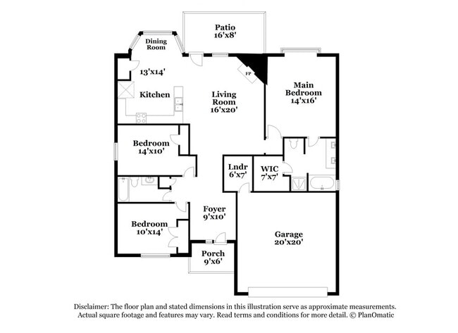 3201 Anysa Ln in Denton, TX - Building Photo - Building Photo