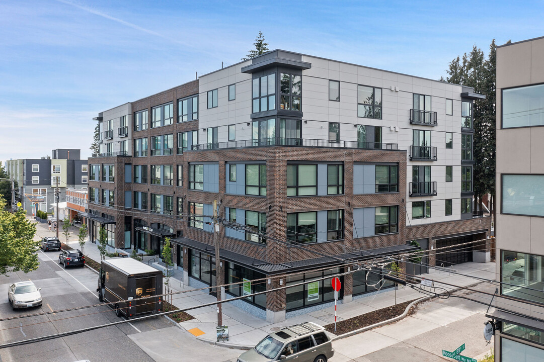 Maple Leaf Apartments in Seattle, WA - Foto de edificio