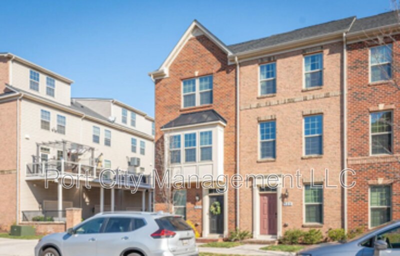 907 S Macon St. in Baltimore, MD - Building Photo