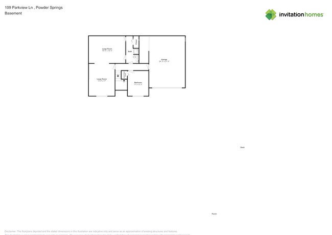 109 Parkview Ln in Powder Springs, GA - Foto de edificio - Building Photo