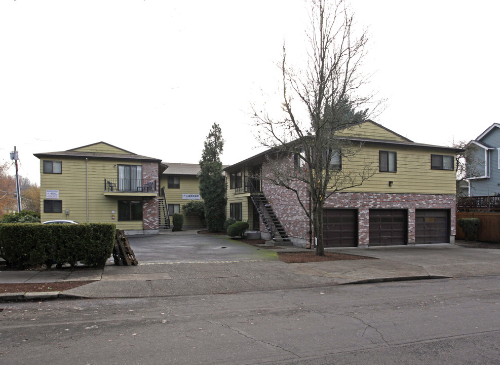 The Merced in Portland, OR - Foto de edificio