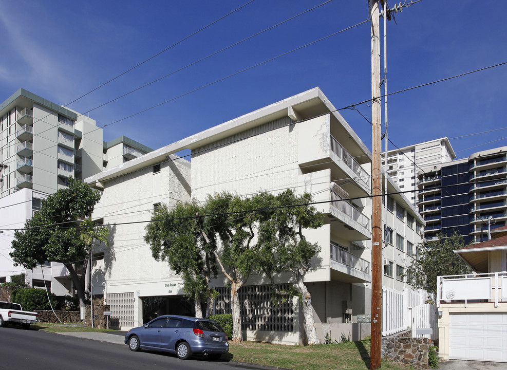 Tree Haven in Honolulu, HI - Building Photo