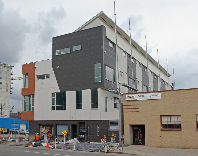 Ballpark Townhomes in Denver, CO - Building Photo - Building Photo