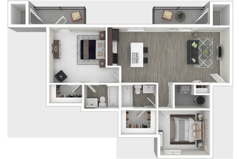 The Park At Greenhill Indianapolis, IN Apartments