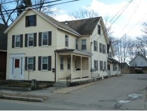 17-19 West St in Concord, NH - Foto de edificio