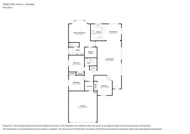 10802 W Rio Vista Ln in Avondale, AZ - Building Photo - Building Photo