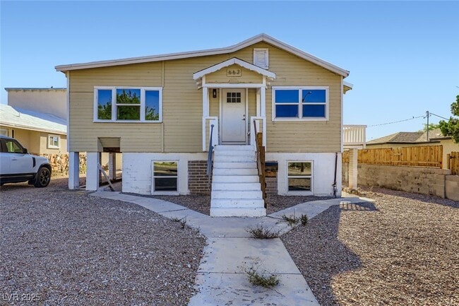 property at 663 D