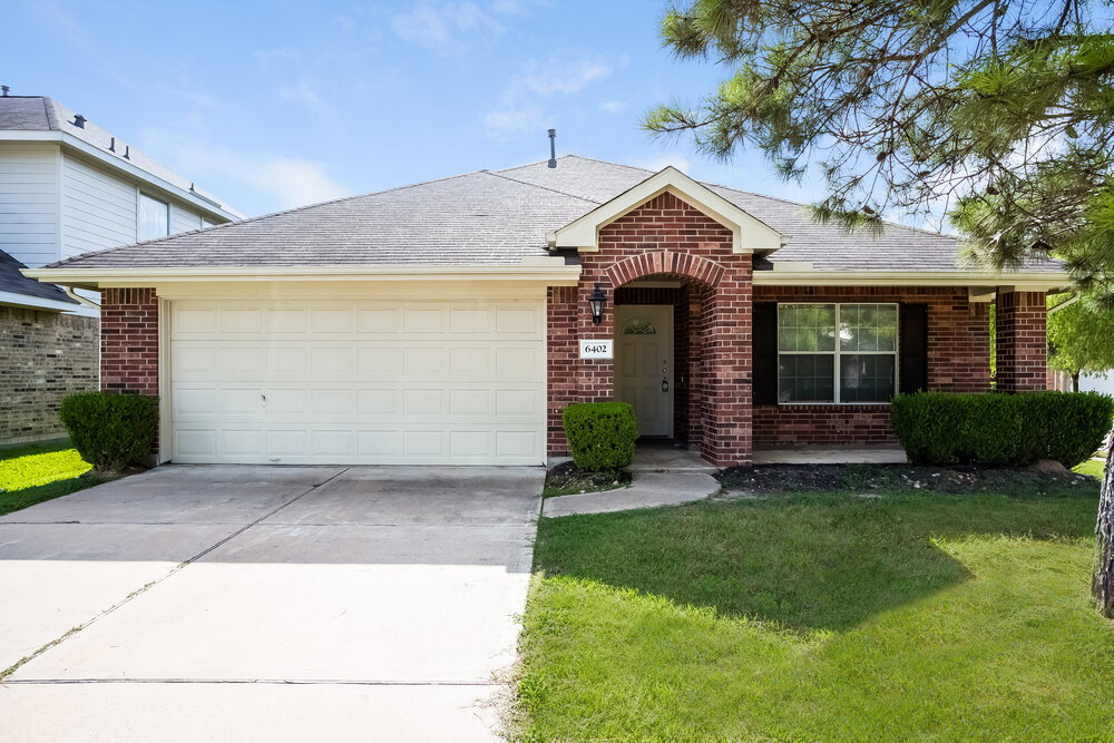 6402 Bright Falls Ln in Katy, TX - Foto de edificio