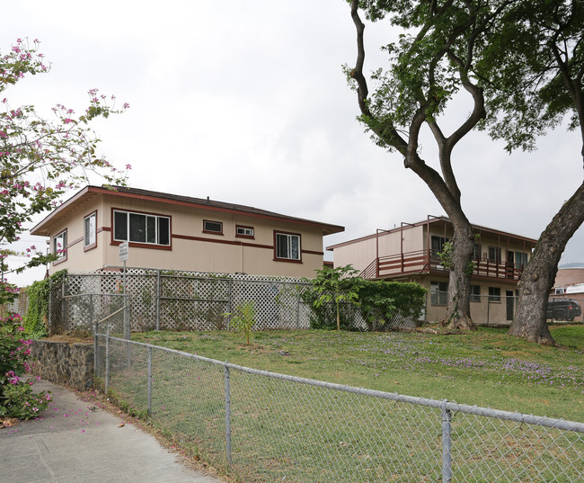 1507 Liliha St in Honolulu, HI - Foto de edificio - Building Photo