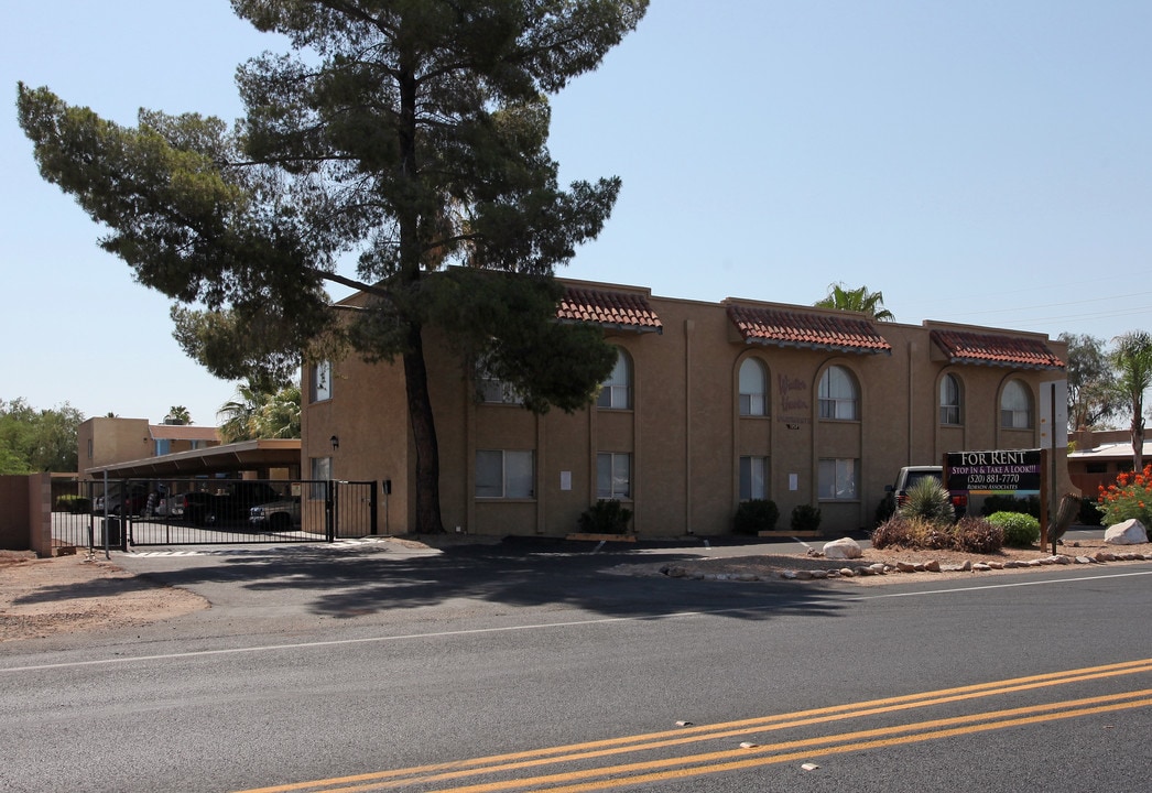 The Winterhaven Apartments in Tucson, AZ - Foto de edificio
