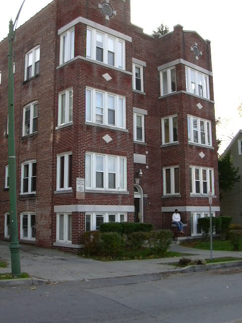 398 Church St in Poughkeepsie, NY - Foto de edificio