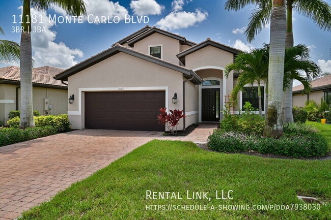 property at 11181 Monte Carlo Boulevard