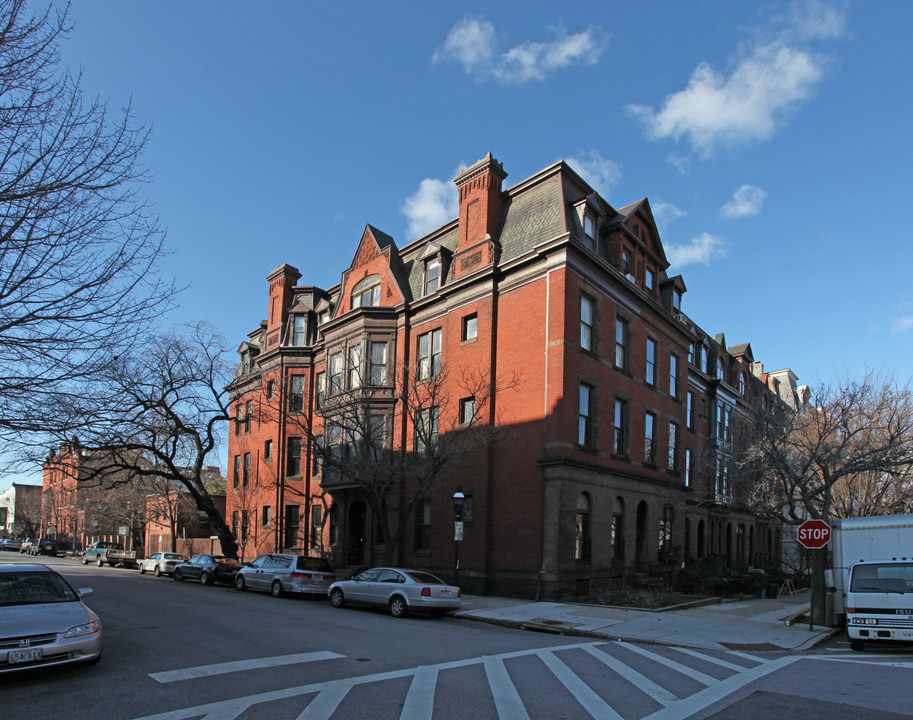 1500 Park Ave in Baltimore, MD - Foto de edificio