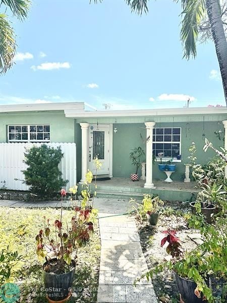 property at 1126 N H St
