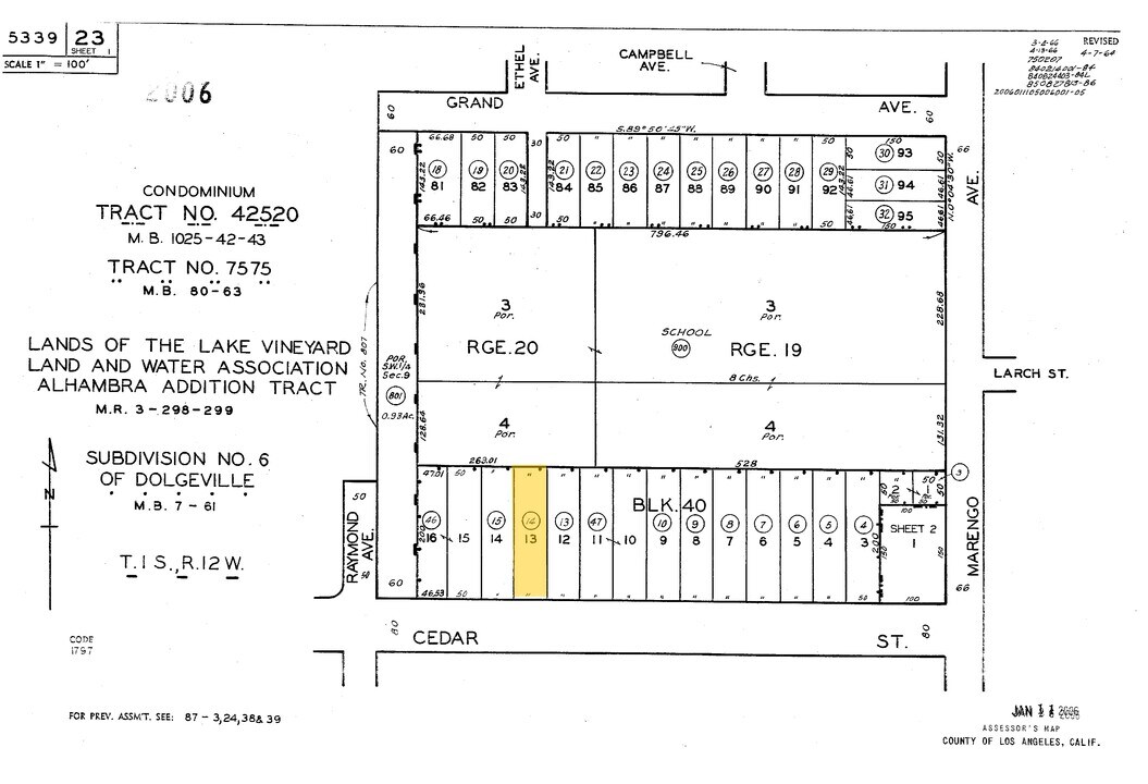 1817 Cedar St in Alhambra, CA - Building Photo