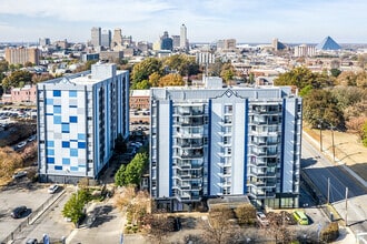 Helix at the District in Memphis, TN - Building Photo - Building Photo