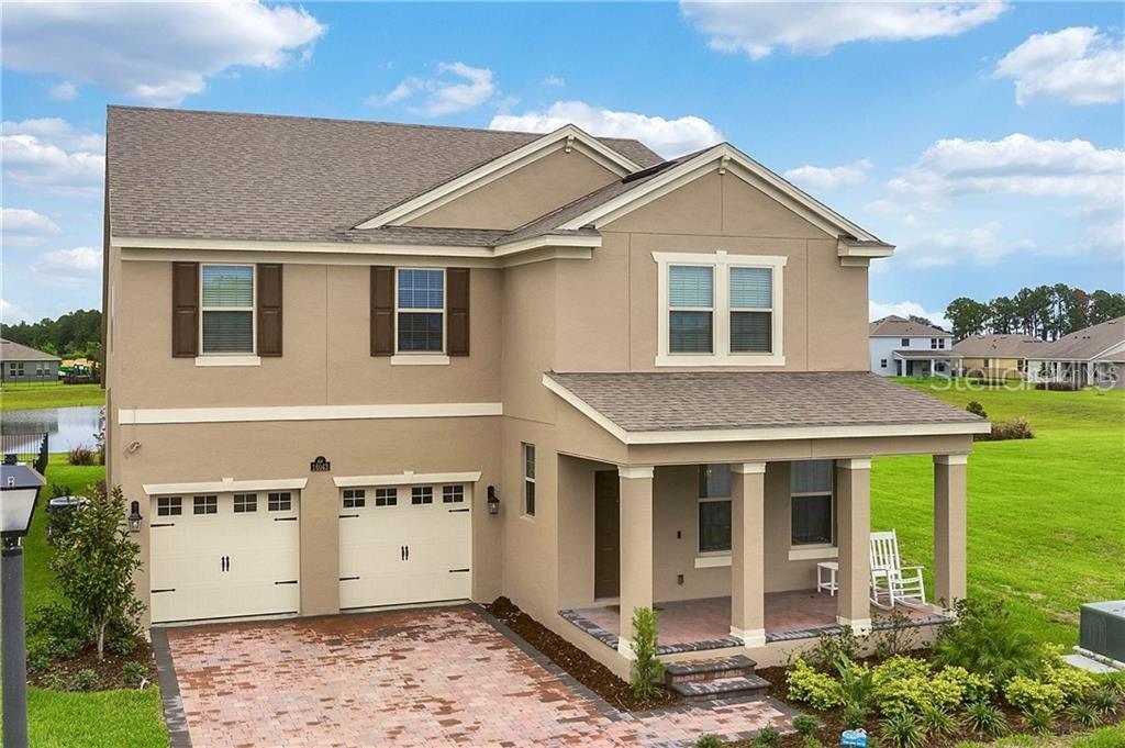 16043 Bayou Crest Dr in Winter Garden, FL - Foto de edificio