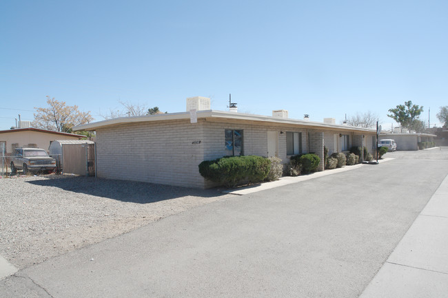 3546-3550 E Monte Vista Dr in Tucson, AZ - Foto de edificio - Building Photo