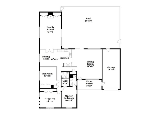 4813 Bay Crest Dr in Tampa, FL - Building Photo - Building Photo