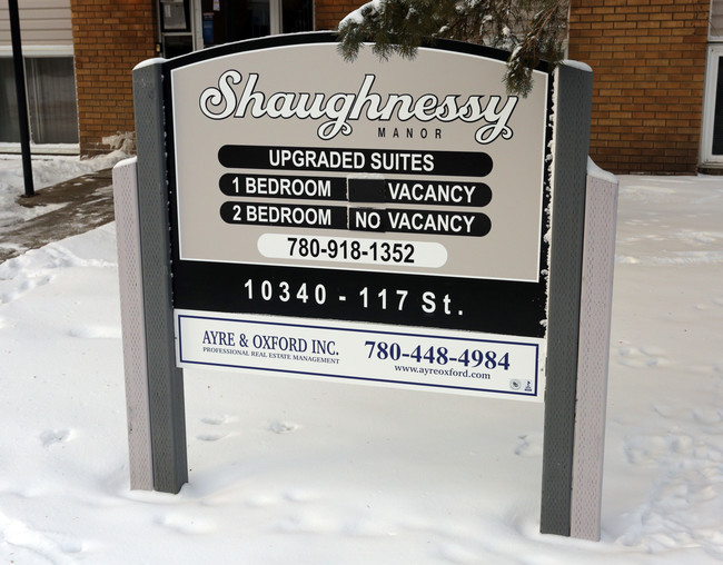 Shaughnessy Manor in Edmonton, AB - Building Photo - Building Photo