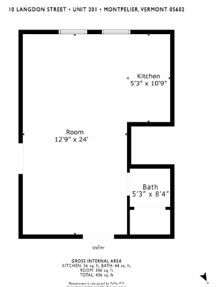 10 Langdon St, Unit 201 in Montpelier, VT - Building Photo - Building Photo