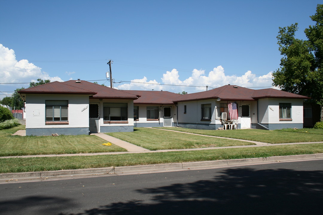 2811-2817 S Lincoln St in Englewood, CO - Foto de edificio