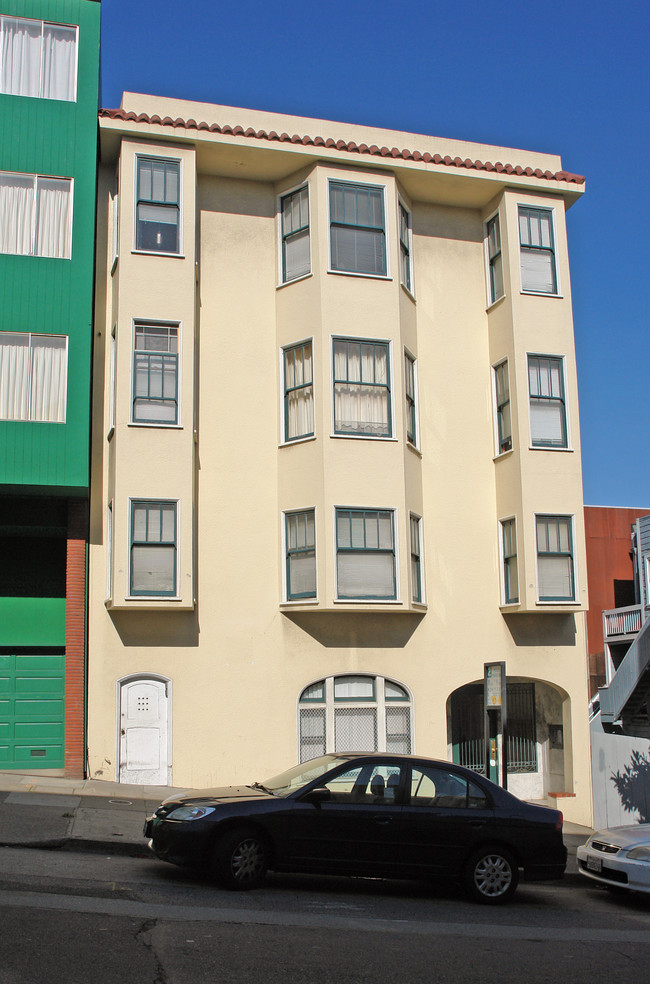 1547 Jones St in San Francisco, CA - Building Photo - Building Photo