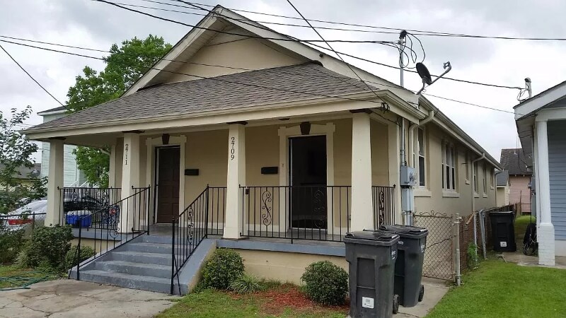 2709 Annette St in New Orleans, LA - Building Photo