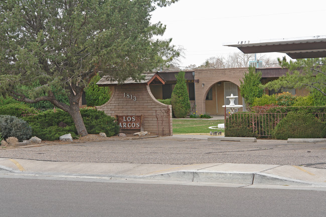 Los Arcos in Albuquerque, NM - Foto de edificio - Building Photo