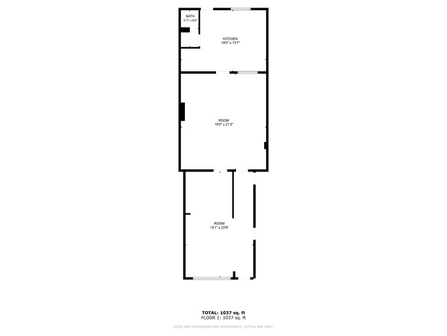 35-05 31st Ave in Astoria, NY - Building Photo - Floor Plan