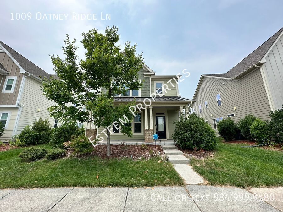 1009 Oatney Ridge Ln in Morrisville, NC - Building Photo