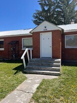 248 E Osbourne St, Unit Basement unit #8 in Ririe, ID - Building Photo
