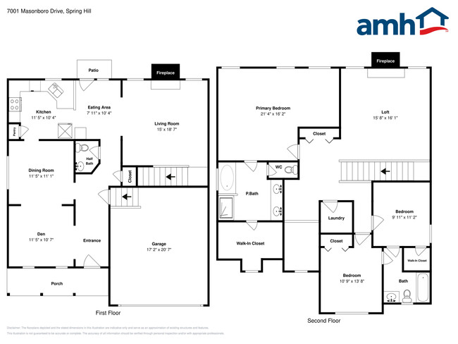 7001 Masonboro Dr in Spring Hill, TN - Building Photo - Building Photo