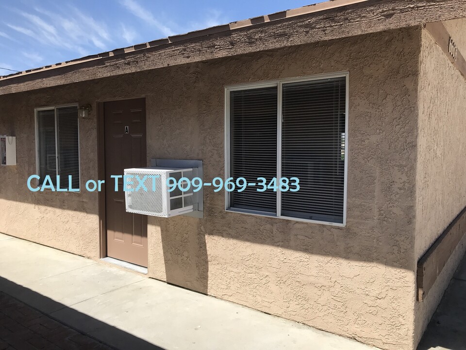 66675 4th St in Desert Hot Springs, CA - Foto de edificio