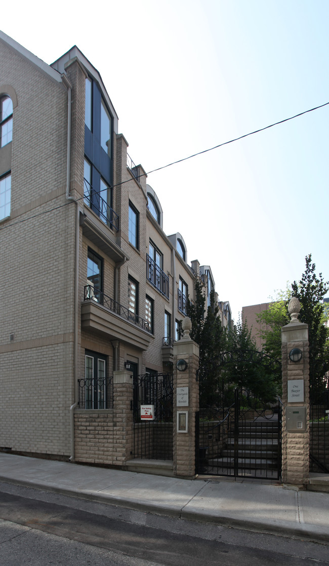 The Courtyards of Rosedale in Toronto, ON - Building Photo - Building Photo