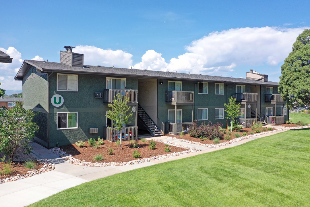 Greentree Village Apartments in Denver, CO - Building Photo